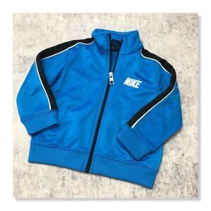 Nike Boys Track Jacket size 3T in Blue/Black